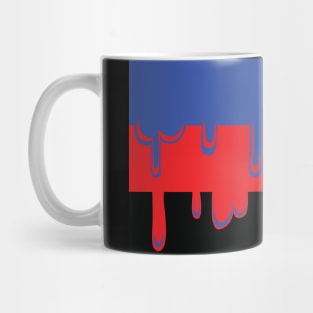 Dripping Polyamory Pride Mug